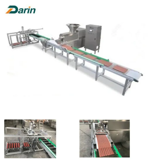 Natural Munchy Meat Strip Extruder Machine