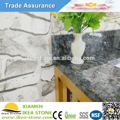 Sapphire Blue Granite Vanity Tops Table Tops