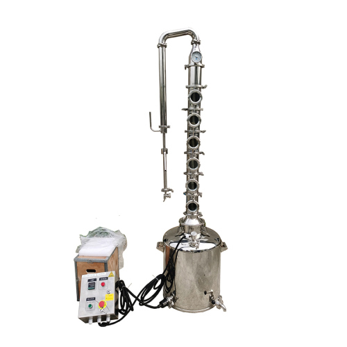 غنى 100 liters 26gallons Home Distiller