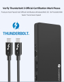 Thunderbolt 3 40Gbps Dock SSD ssd enclosure