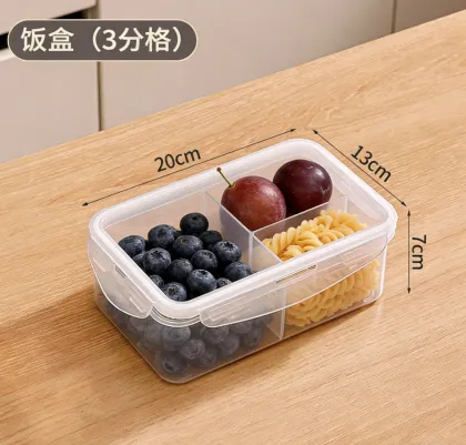 Student meal box can be microwave heated