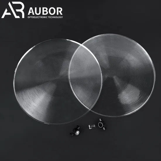 150mm Narrow Angle 3 Degree Fresnel Lens for Stage Light