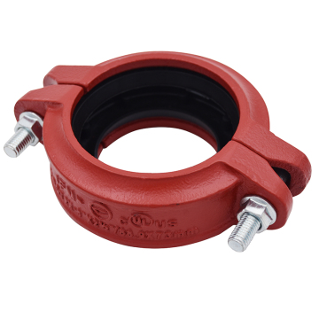 China Factory Sale: OEM Industrial Equipment Accessories Including Ductile Iron Grooved Pipe Fittings and Flexible Couplings