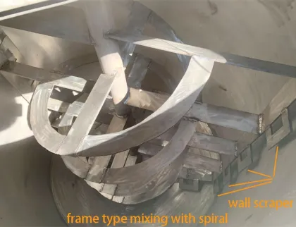 Vertical Lacquer Machine for Real Stone Texture Paint Mixing and Mixing Equipment