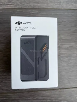 Intelligent Flight Battery with Real-Time Monitoring for DJI Avata
