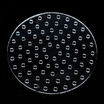 High Temperature Heat Resistant Porous Clear Quartz Glass Plate for Kiln and Furnace Applications
