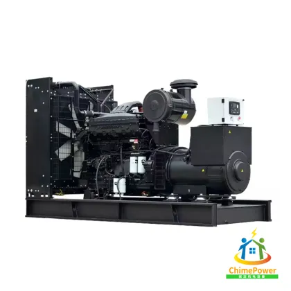 Chimepower Brand Diesel Generators: 360KW to 1000KW - Cummins, Perkins, Deutz, SDEC Engines