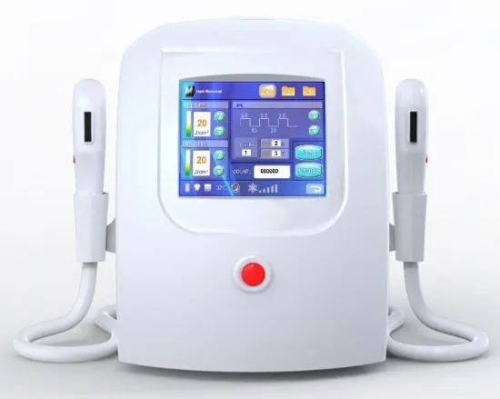 Portable Multifunctional E-light Beauty Equipment / Ipl Rf Hair Removal