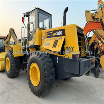 중고 Komatsu 휠 로더 : WA380-3, WA300, WA350, WA500, WA600, WA470-3 판매