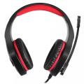 Auriculares de sonido estéreo de luz colorida para juegos de PC