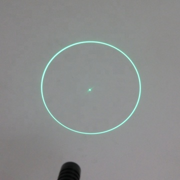 Green Laser Module with Circle Line Beam