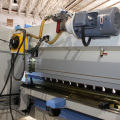 Sheet Metal Electro Hydraulic Servo CNC Press Brake