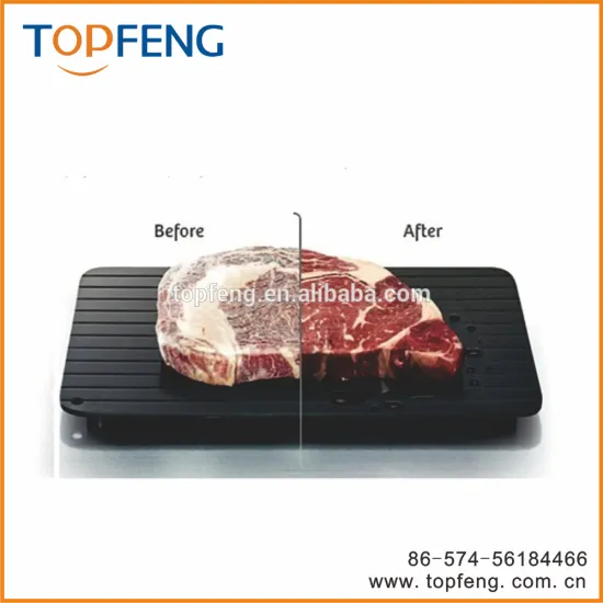 Rapid Defrosting Tray with non-stick coating, defrosting tray/defrosting plate,aluminum tray