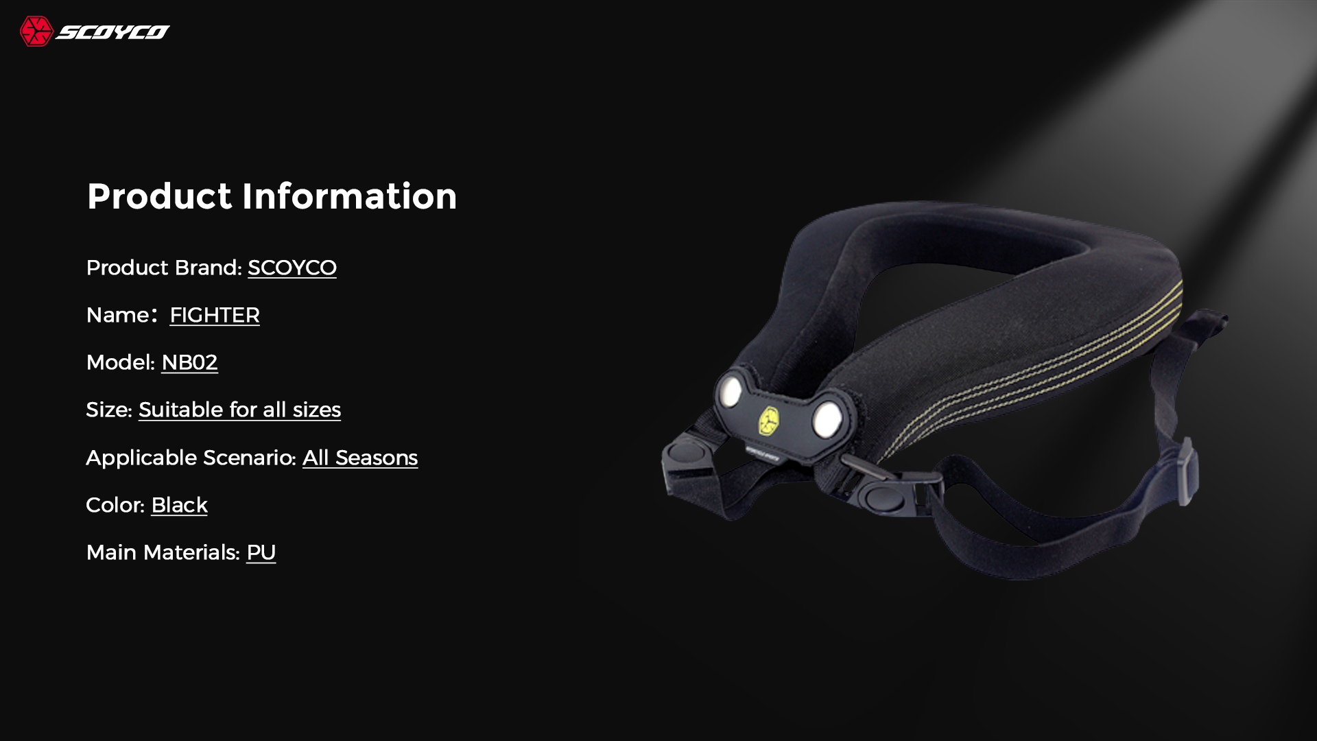 off-road neck brace