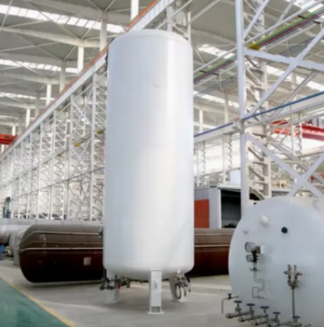 Stainless Steel Battery Electrolyte Storage Tank