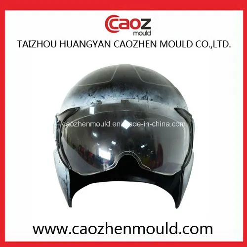 Plastic Helmet and Visor Mould for Motorcycle Use