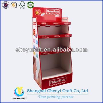 pop up floor stand toy display stands for shop