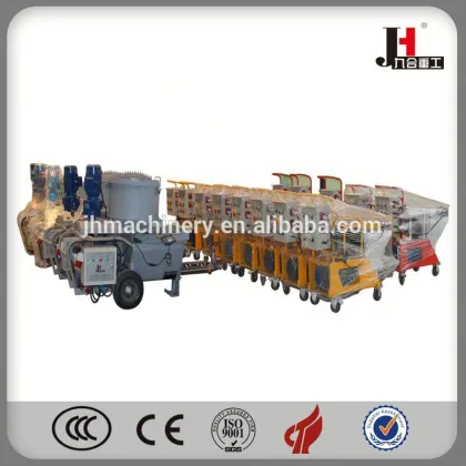 Engineering Used Semi-Automatic Mortar Plaster Sprayer