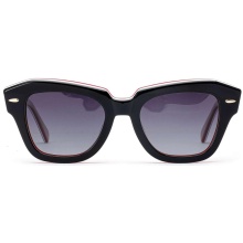 Belieye Fancy Cat Eye Acetate Sunglasses Frame