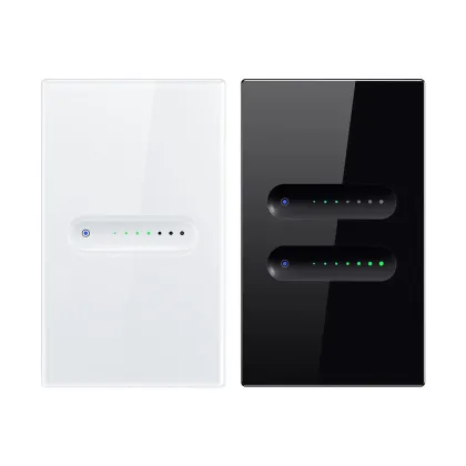 American Standard Voice-Controlled WiFi Dimmer Switch Tuya Smart Home Alexa Compatible Wall Touch Switch