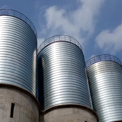 Energy & Power Pulverized Coal Feed Silos