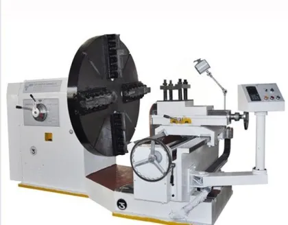 Industrial  Machinery Facing Lathe Machine , Milling Machine Tool