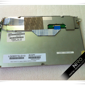 8.5 Inch LCD Display Module with Touch Screen for Car DVD/GPS Navigation - New Original LQ085Y3LG13