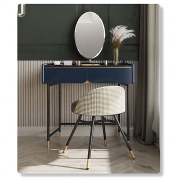 2022 Hot Selling Light Luxury Furniture Dressing Mirror Set