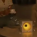 Bluetooth Night Light Altavo: Lámpara de escritorio ambiental relajante