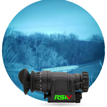 PVS14 MX10160 3PIN FOM1600 Autogente GEN2+ Night Vision Intensifier Tube