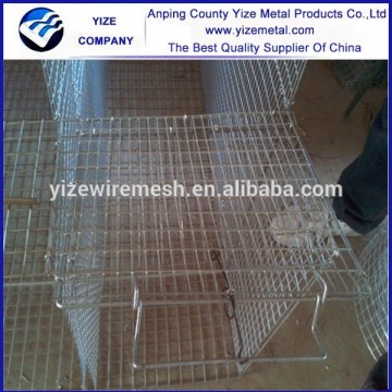 China Manufacture metal wire cage for minks