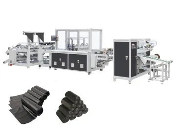 Automatic Roll Garbage Bag Making Machine: Equipment for Converting Plastic Bag Trash Bags