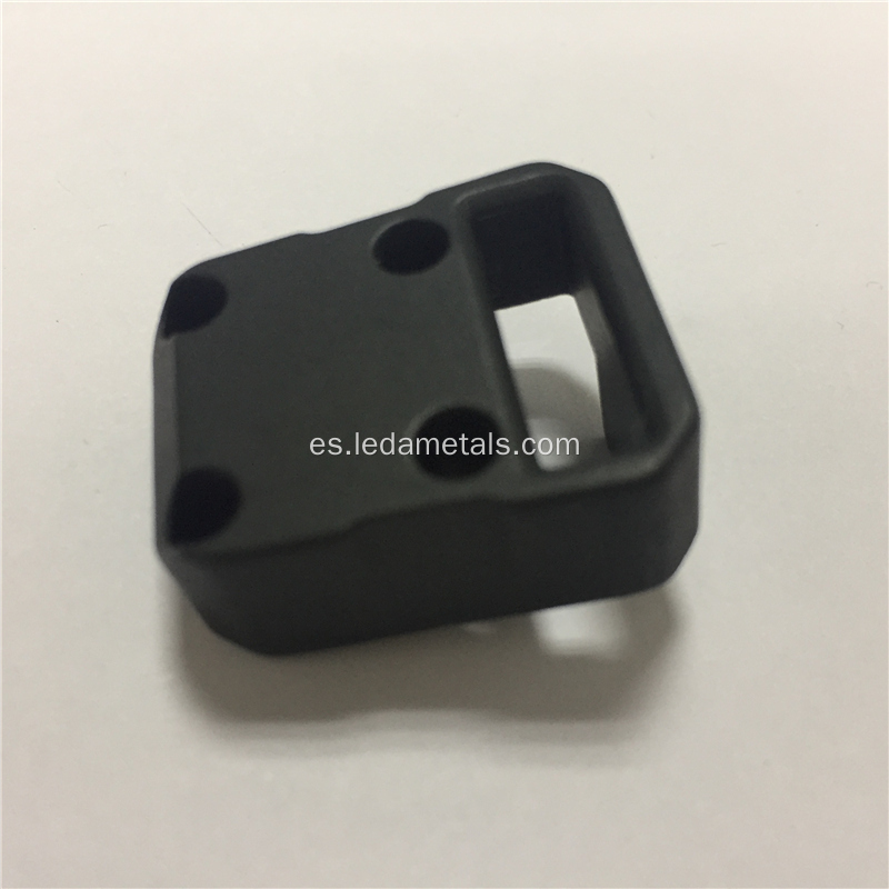 Sensor Housing Estructura en forma de T Aluminio Anodizado Negro