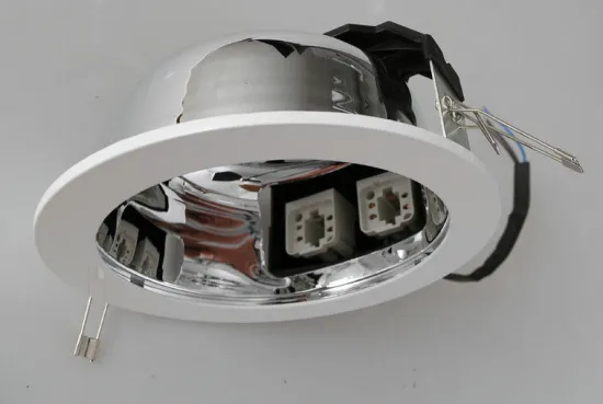 2x26w Ip20 Compact Fluorescent Downlights , Hotel Lighting Fixtures