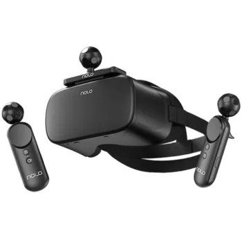Explore Immersive 3D VR Experience with Nolo X1 Virtual Reality Headset and NOLO CV1 Controller: Perfect for 3D Movies and Games