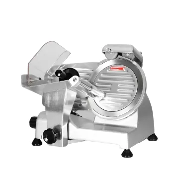 Hotel Restaurant Kitchen Catering Equipment Semi-Automatic Commercial Electric Frozen Meat Slicer