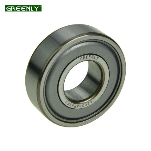 6203-2RST Ball bearing with trash guard seals