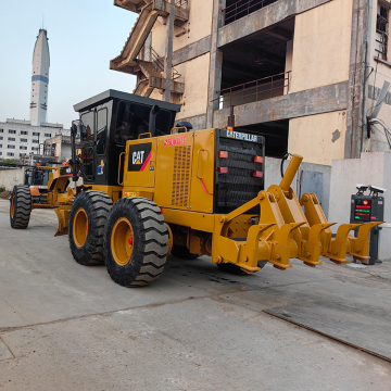Used CAT140K Motor Grader for Sale: Chinese Make Caterpillar Road Grader