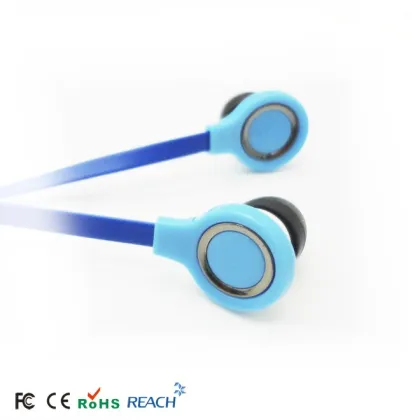 oblate wire in ear earphone