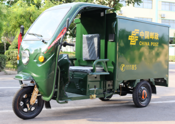 Postal delivery van