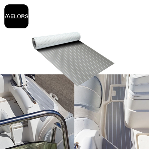 Grey & White UV Resistant Foam Boat Flooring