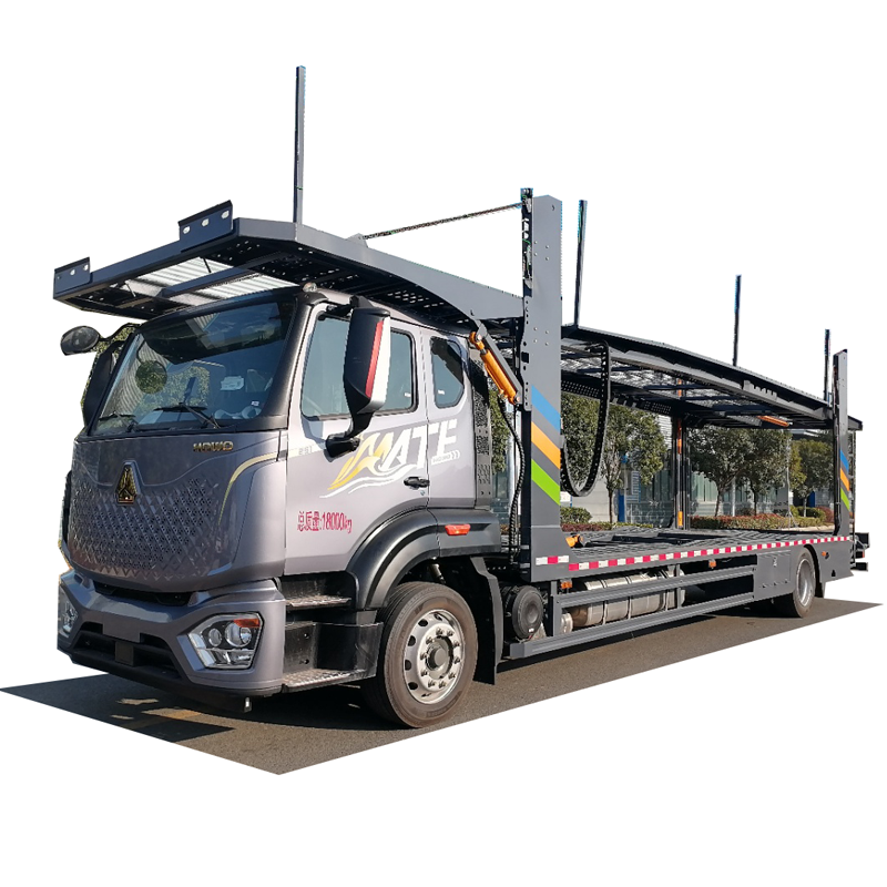 HOWO Car Carrier Transport Semi Trailer