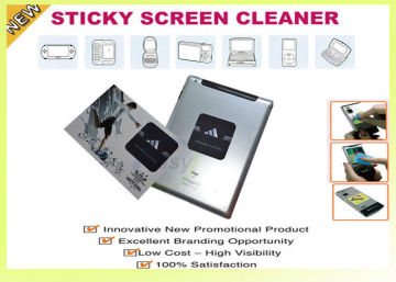 Magic Microfiber Ipad Screen Cleaner With Logo Printing For Promotional
