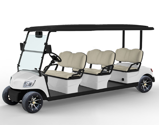 Electric 8 passenger Golf Cart
