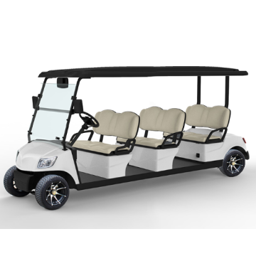 Electric 8 passeggeri golf cart