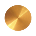 Χρυσό μεταλλικό λωρίδα ηλεκτρόδιο 5n καθαρό στοιχείο