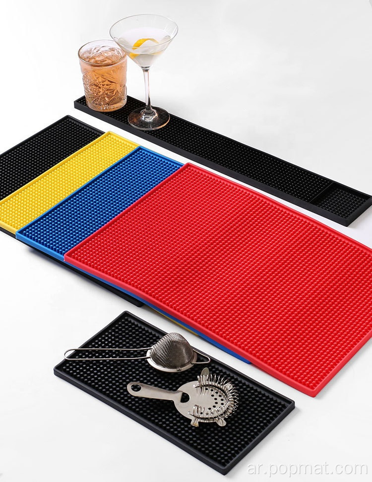 توفير مباشرة الجدول المخصص الرخيصة PVC BAR MAT