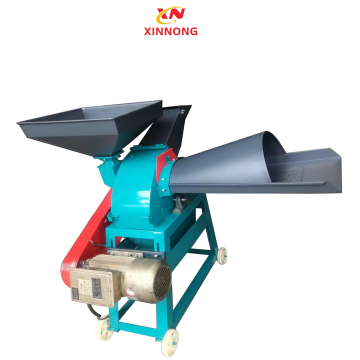 Multifunctional Grass Cutting and Wheat Flour Mill Hammer Blade Guillotine Machine for Farm Use