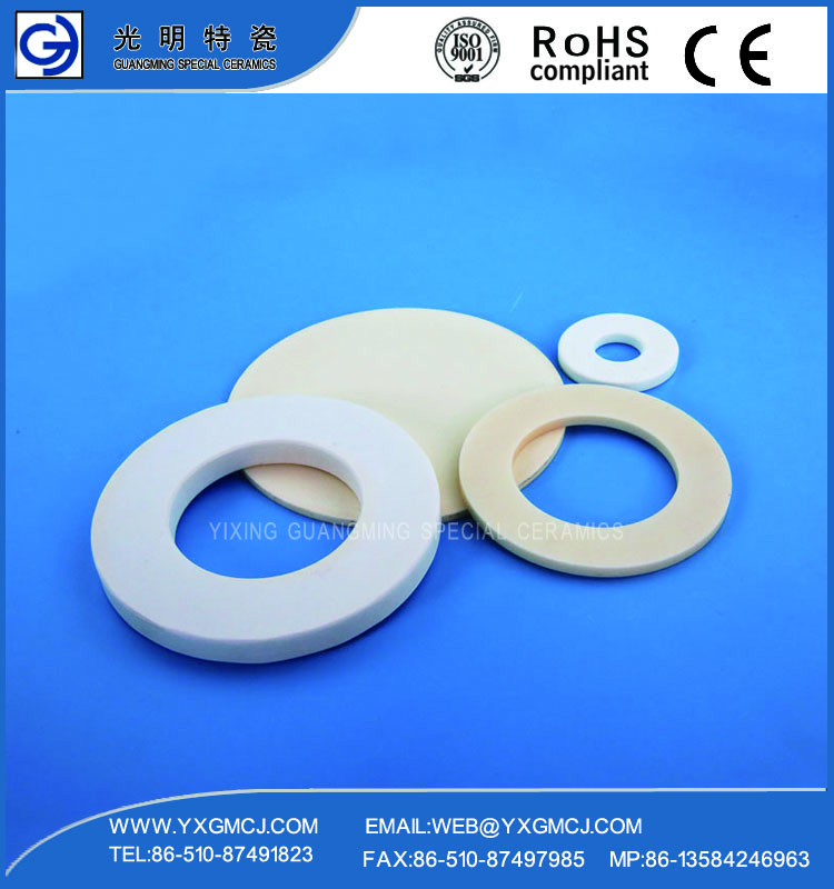 High Precision alumina Ceramic heat-insulated spacer