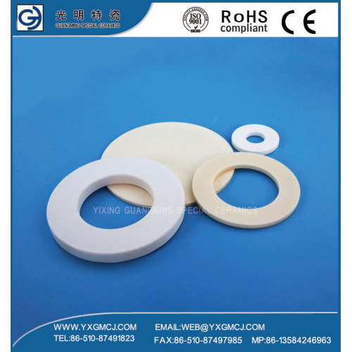 High Precision alumina Ceramic heat-insulated spacer